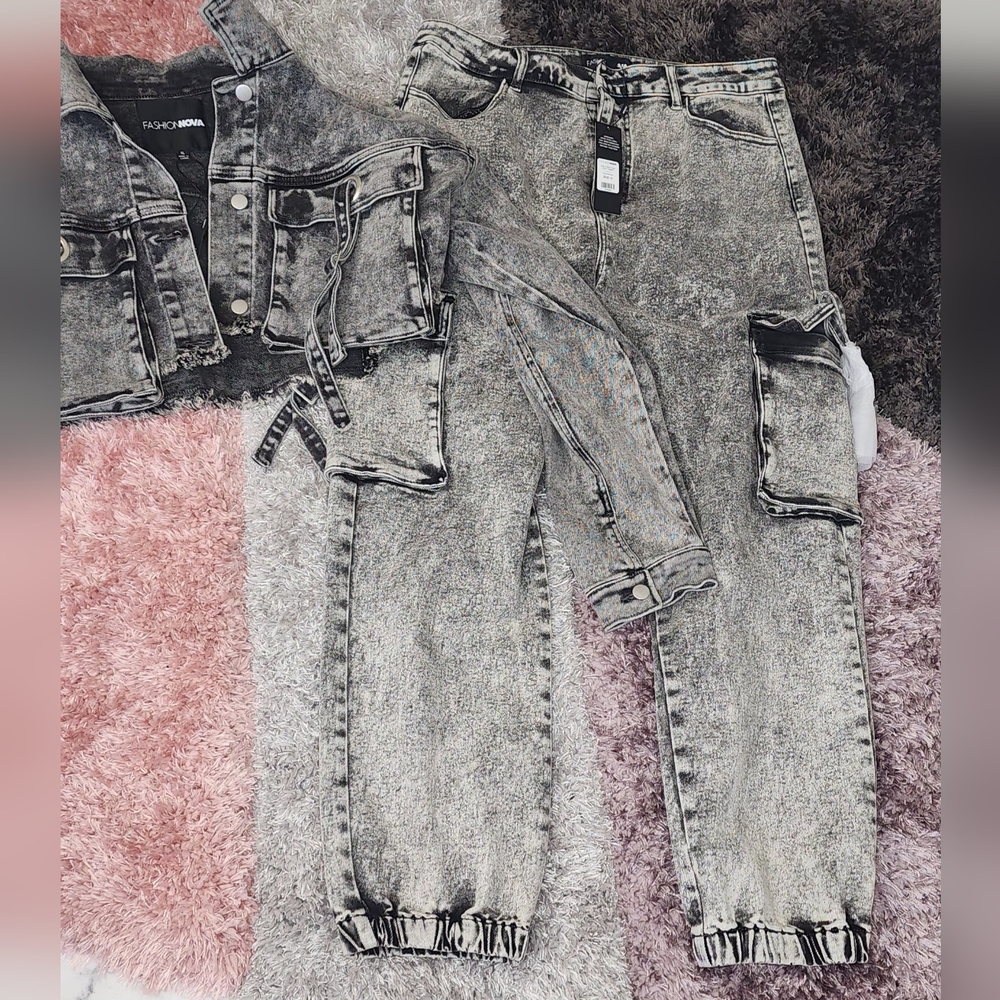 Fashion nova denim sets - Picture 12 of 14